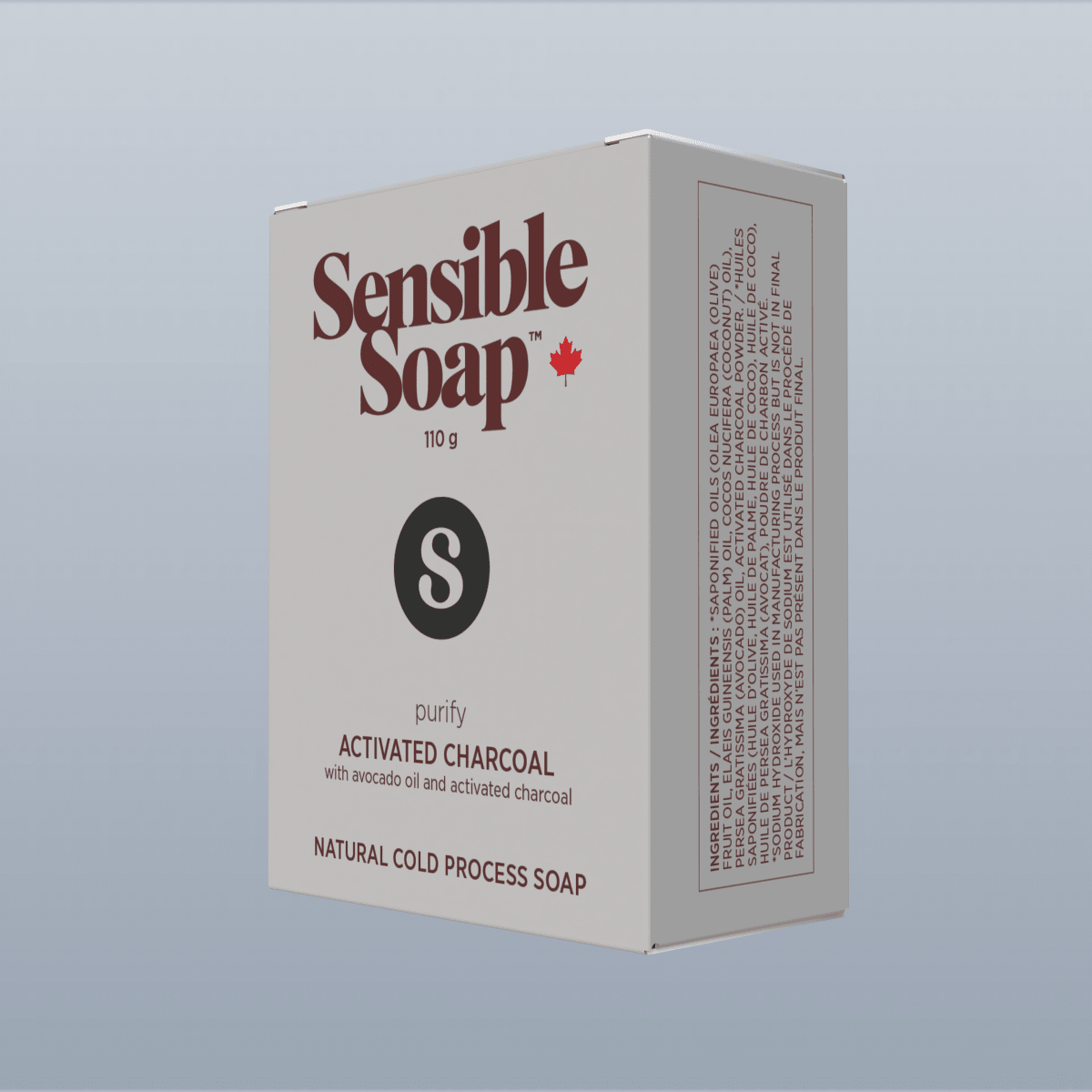 Activated Charcoal - Sensible Co.