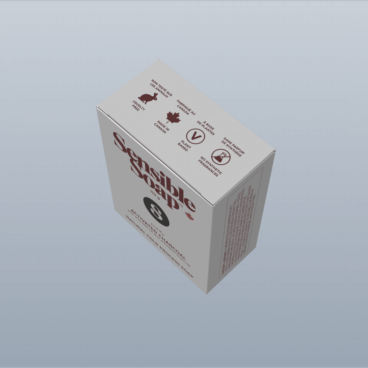 Activated Charcoal - Sensible Co.