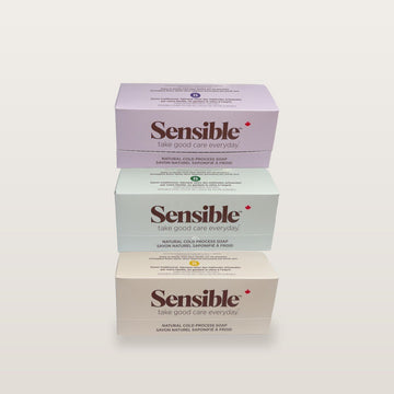 Bar Soap Best Sellers Bundle - Sensible Co.