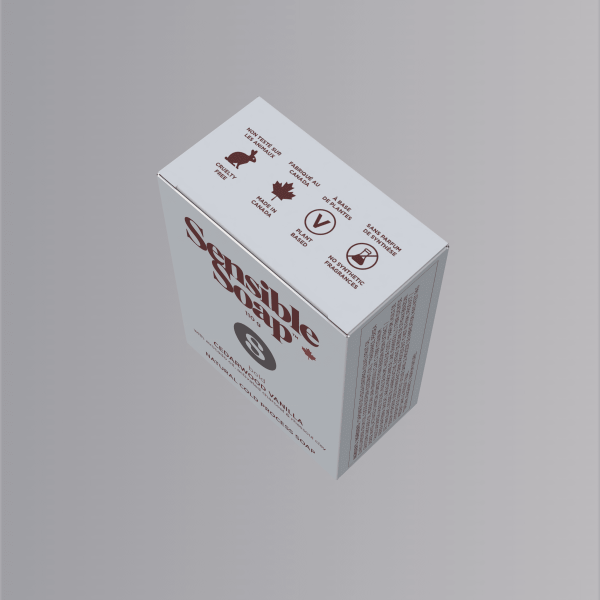 Cedarwood Vanilla - Sensible Co.