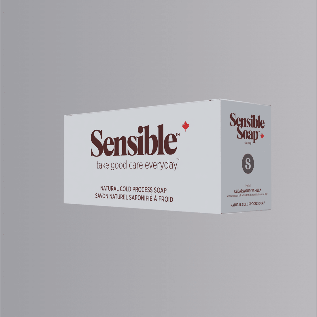 Cedarwood Vanilla Six Bar Case - Sensible Co.