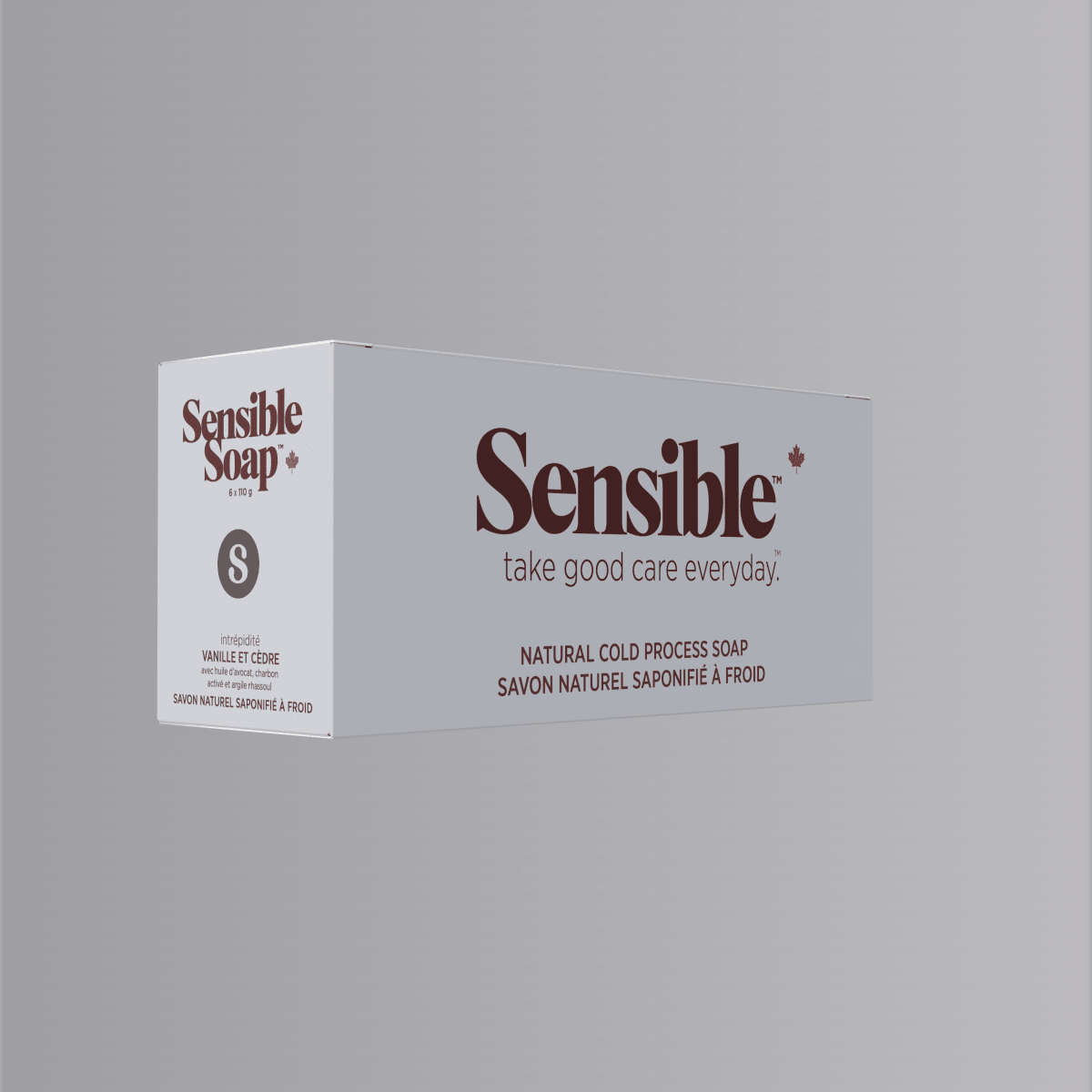 Cedarwood Vanilla Six Bar Case - Sensible Co.