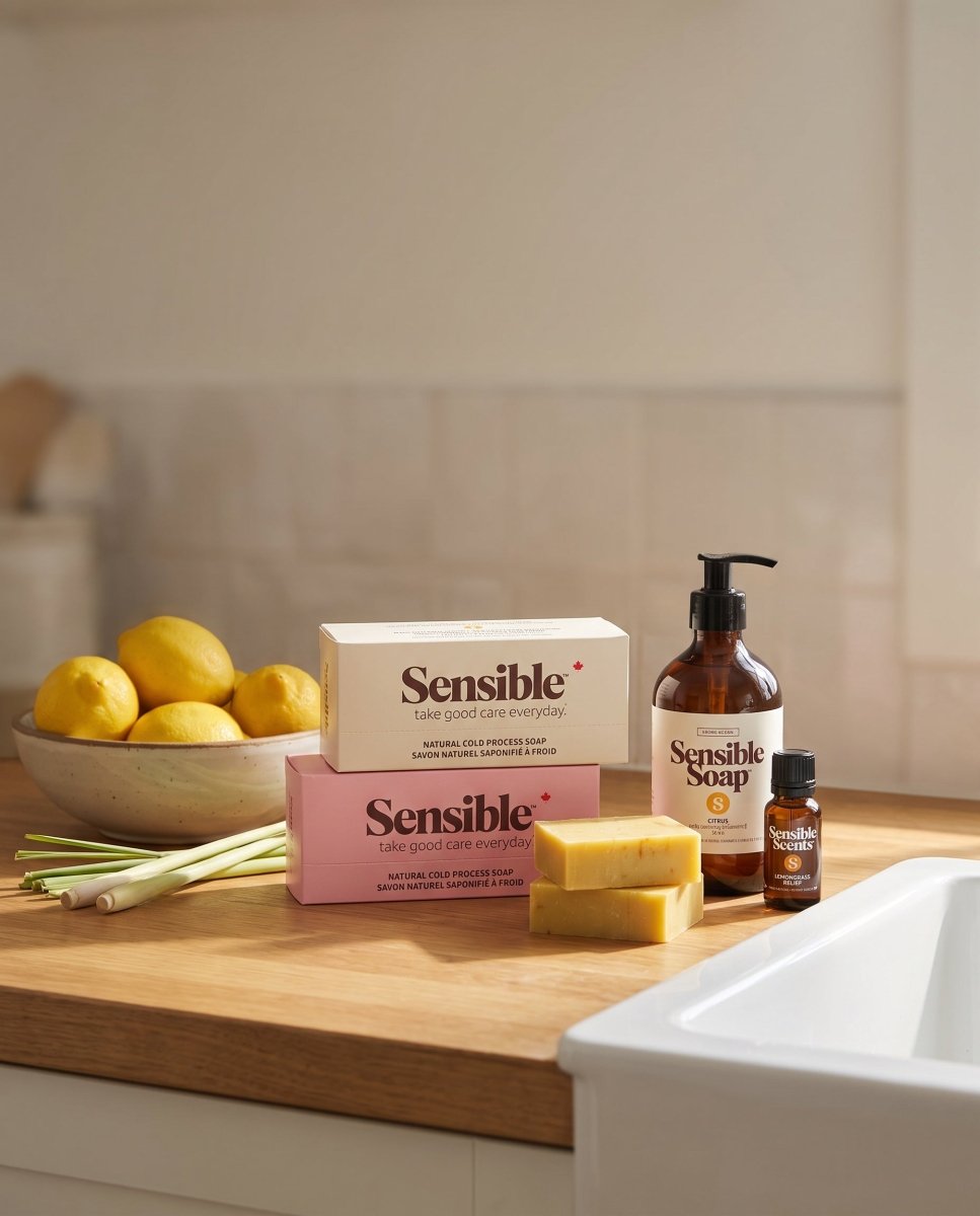 Citrus Bundle - Sensible Co.