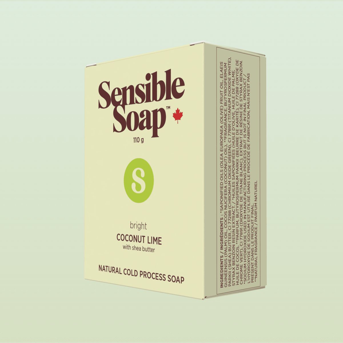 Coconut Lime - Sensible Co.