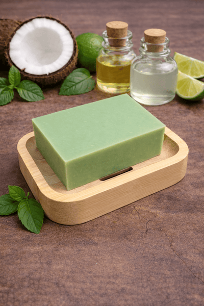 Coconut Lime Six Bar Case, unboxed bar