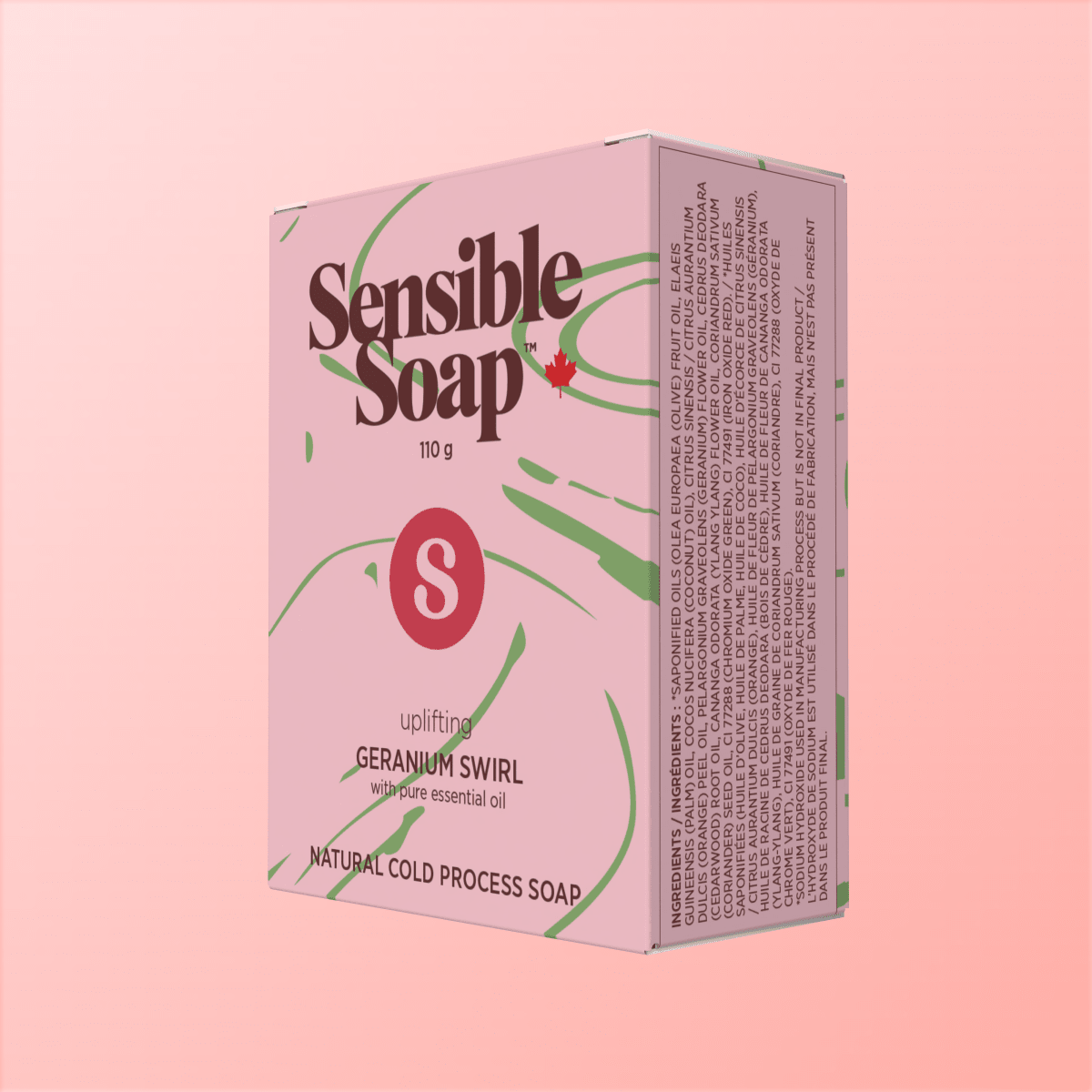Geranium Swirl - Sensible Co.