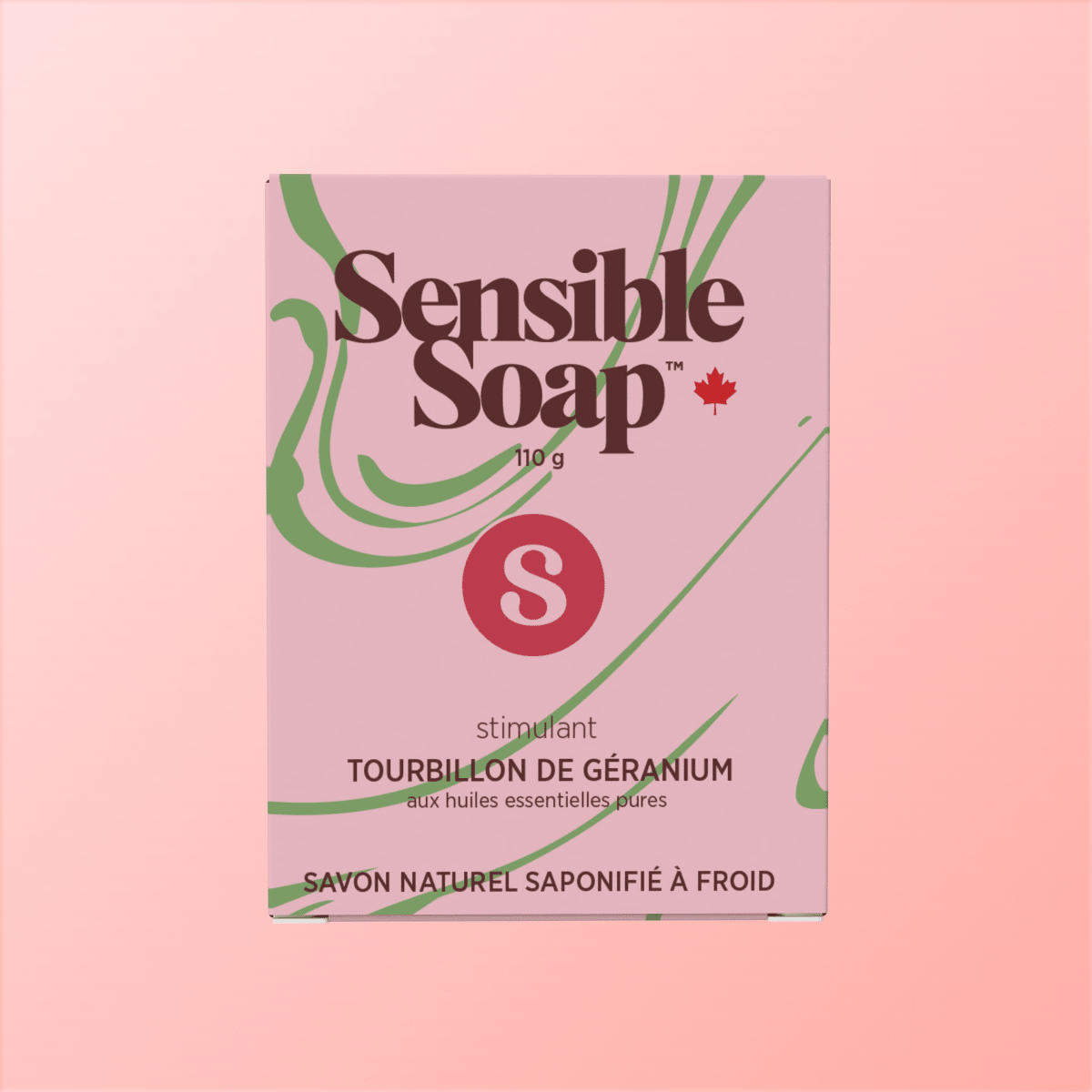 Geranium Swirl - Sensible Co.