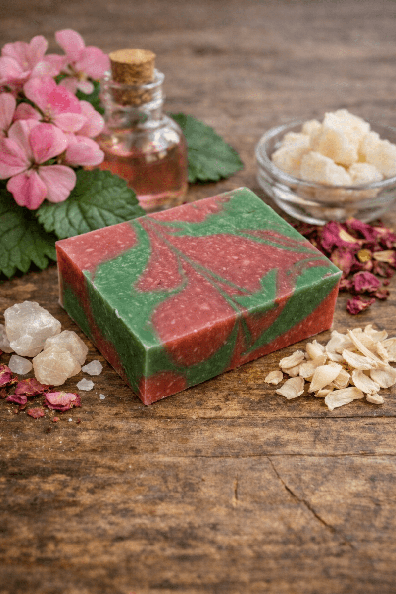 Geranium Swirl - Sensible Co.