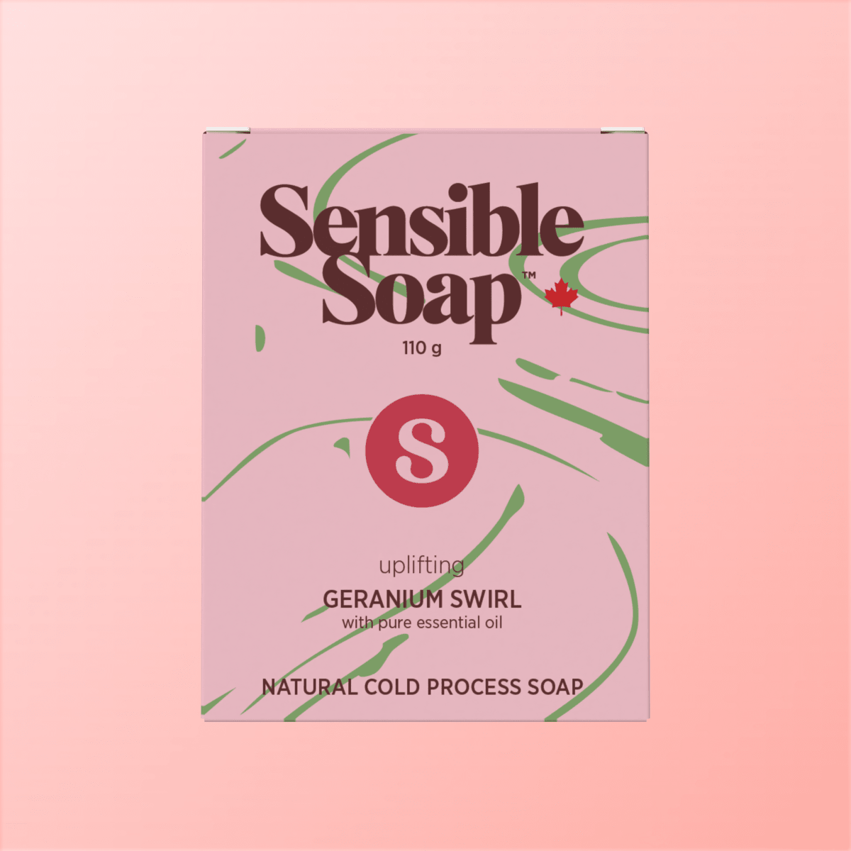 Geranium Swirl - Sensible Co.