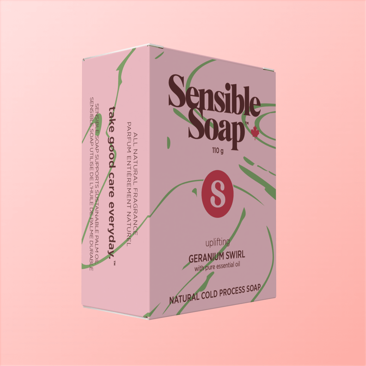 Geranium Swirl - Sensible Co.
