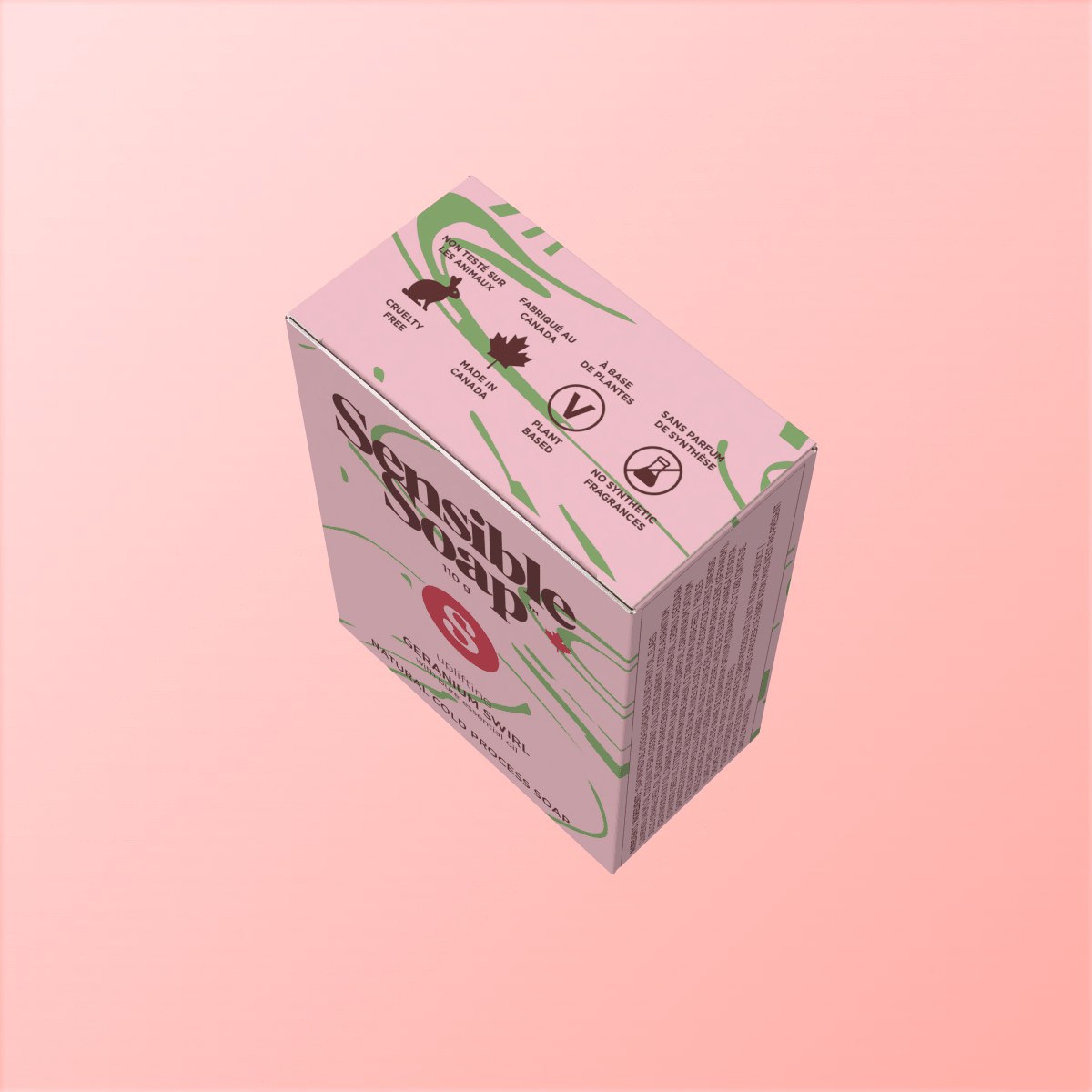 Geranium Swirl - Sensible Co.