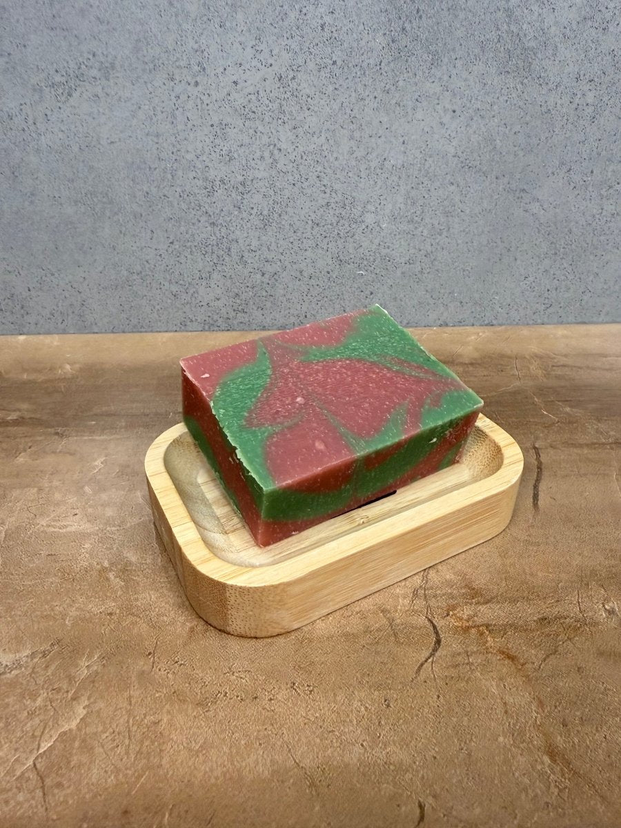 Geranium Swirl Six Bar Case - Sensible Co.