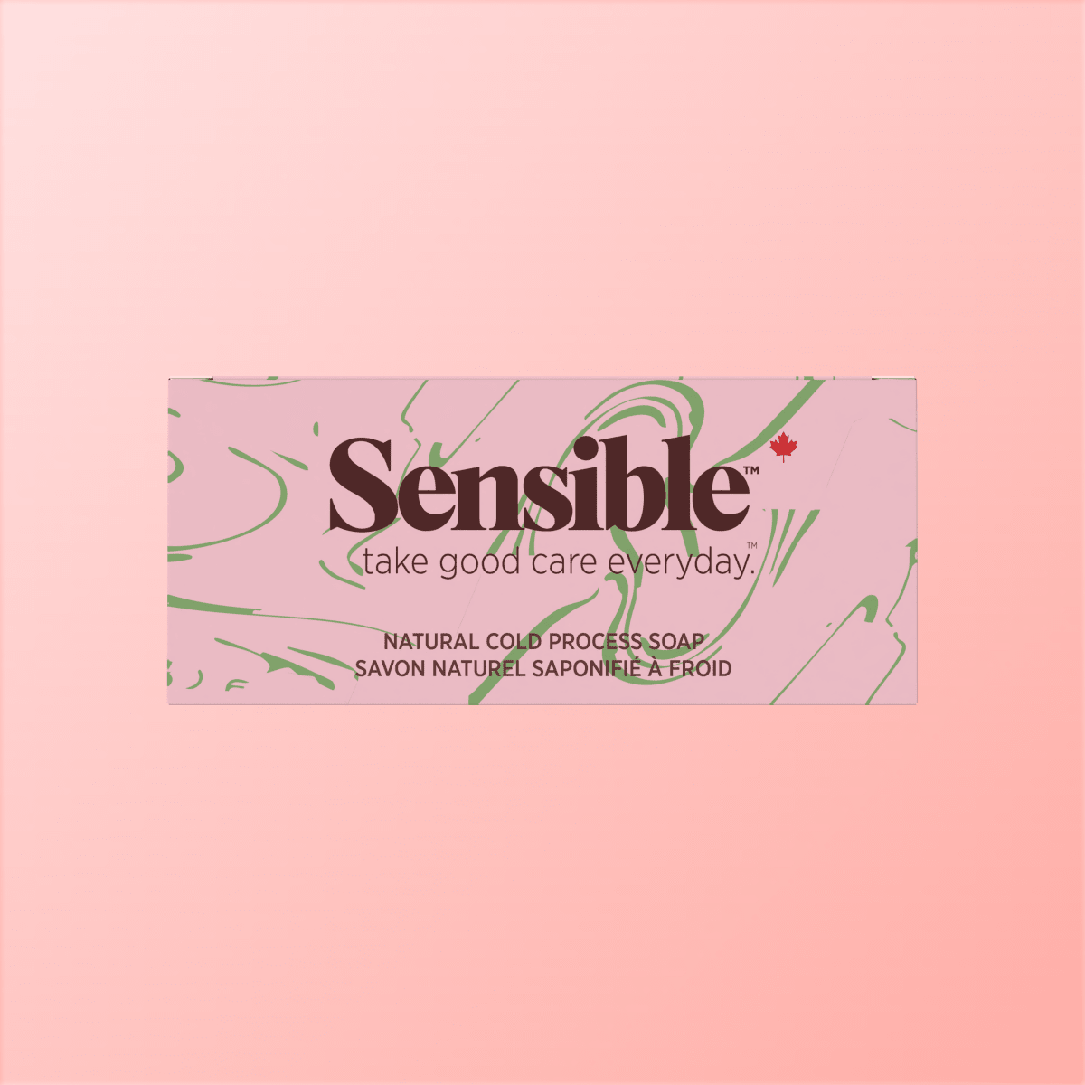 Geranium Swirl Six Bar Case - Sensible Co.
