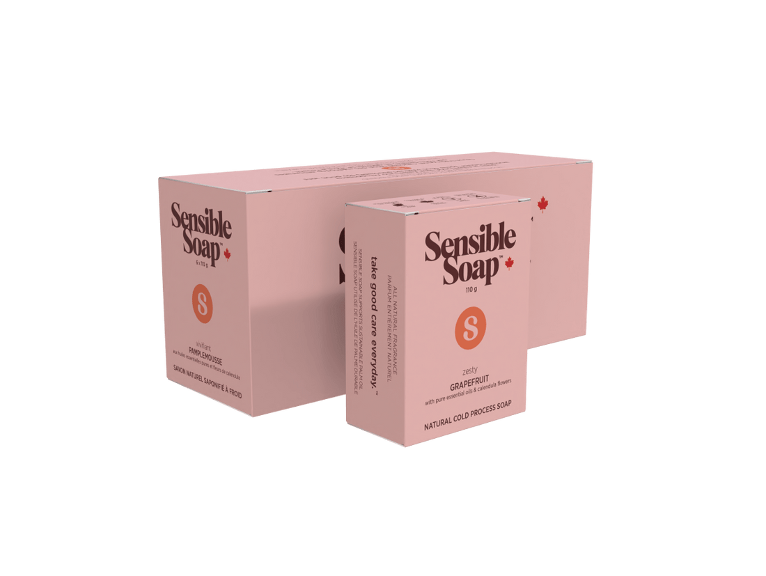 Grapefruit Six Bar Case - Sensible Co.