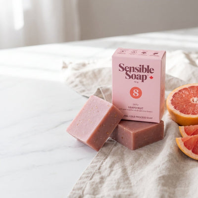 Grapefruit Six Bar Case, boxed