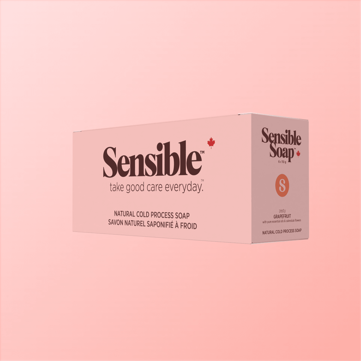 Grapefruit Six Bar Case - Sensible Co.