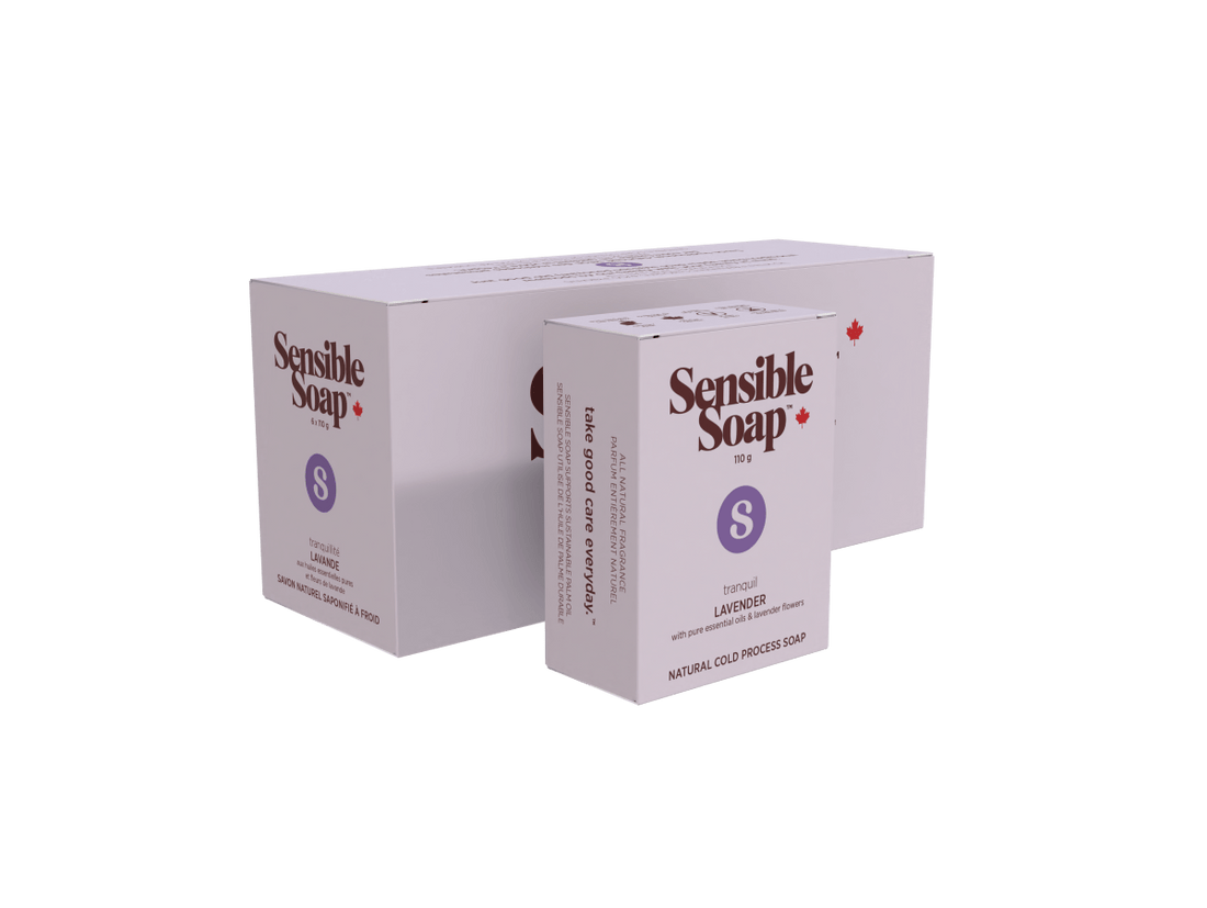 Lavender Six Bar Case - Sensible Co.