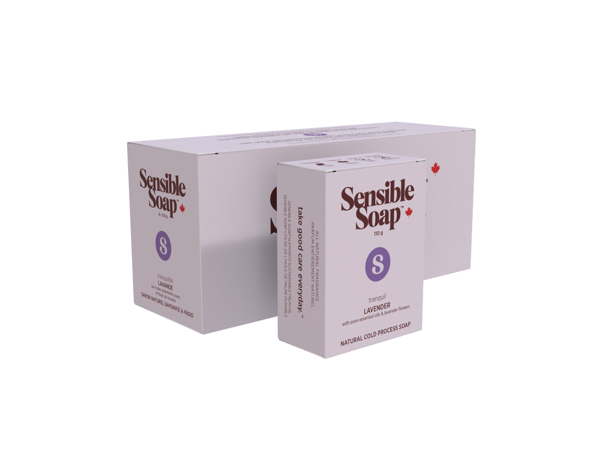 Lavender Six Bar Case - Sensible Co.