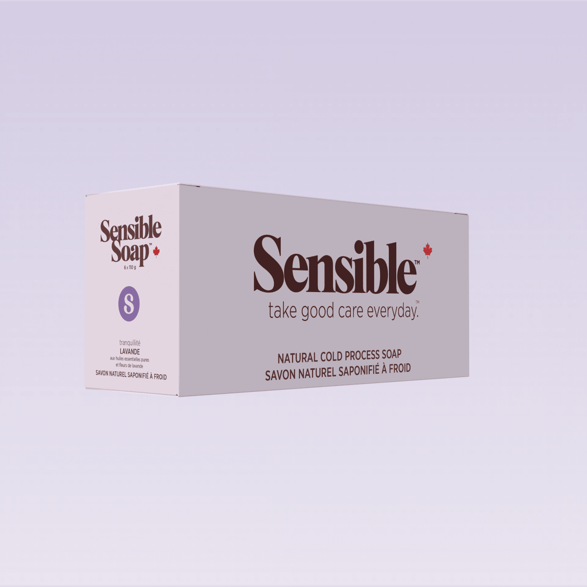 Lavender Six Bar Case - Sensible Co.