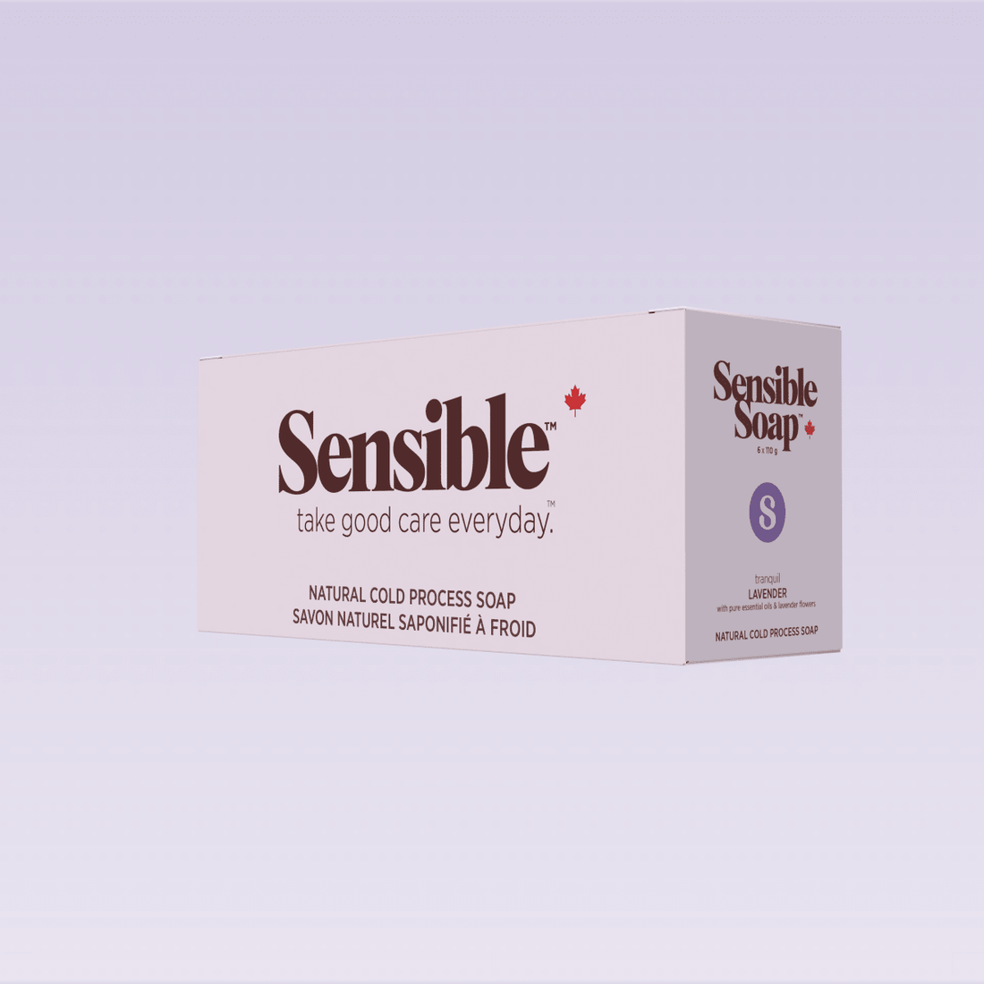 Lavender Six Bar Case - Sensible Co.