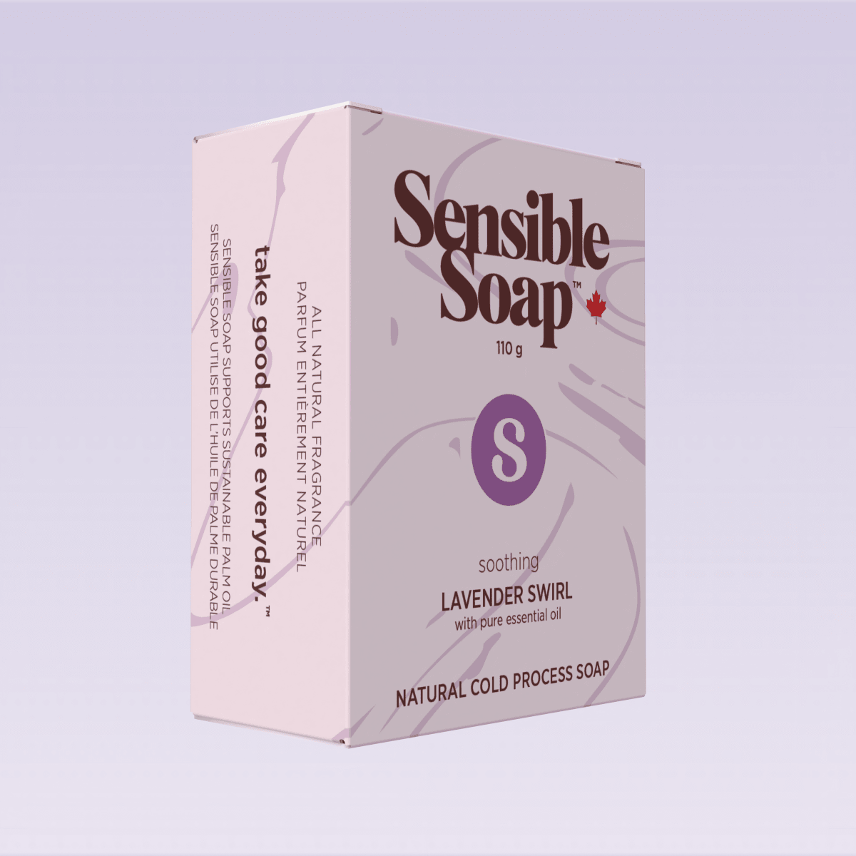 Lavender Swirl - Sensible Co.