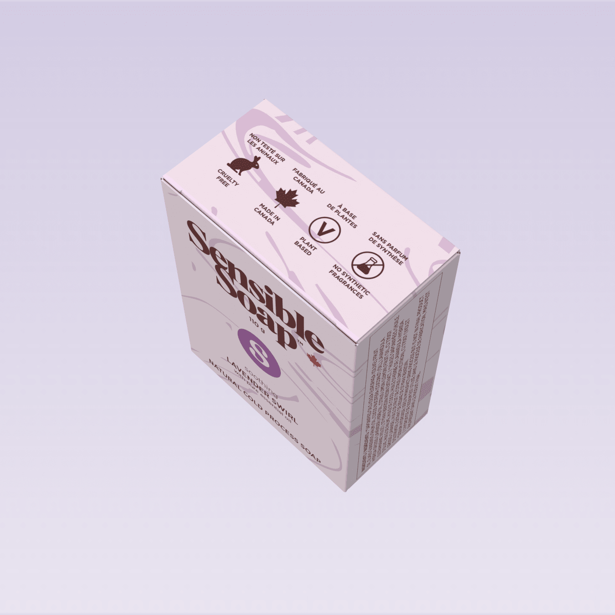 Lavender Swirl - Sensible Co.