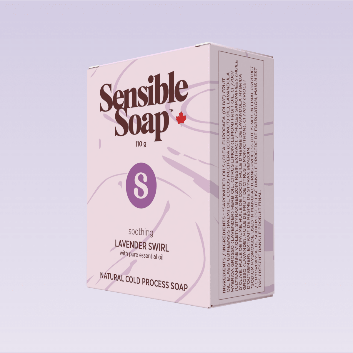 Lavender Swirl - Sensible Co.