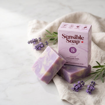 Lavender Swirl Set - Sensible Co.