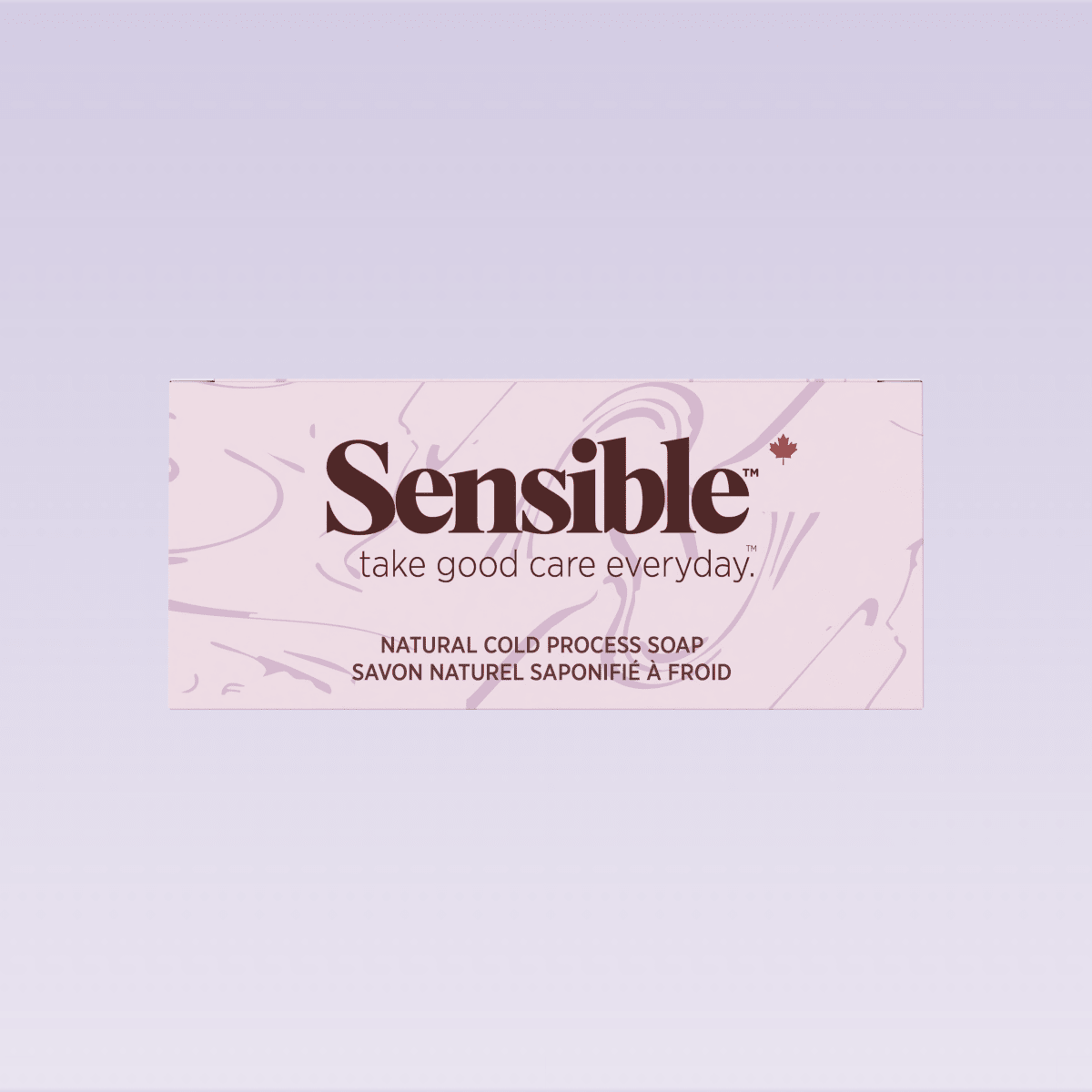 Lavender Swirl Six Bar Case - Sensible Co.