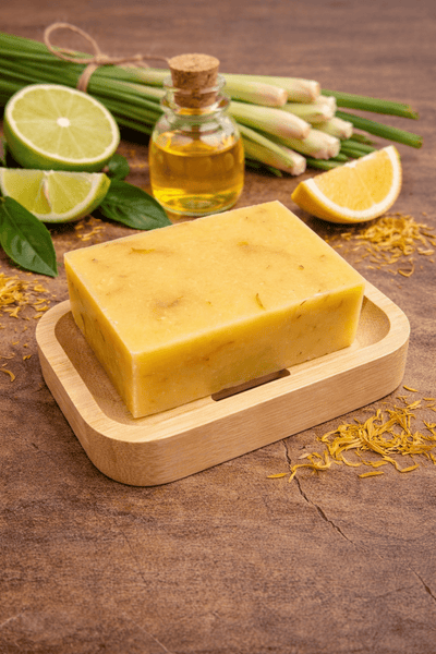 Lemongrass Six Bar Case, unboxed bar