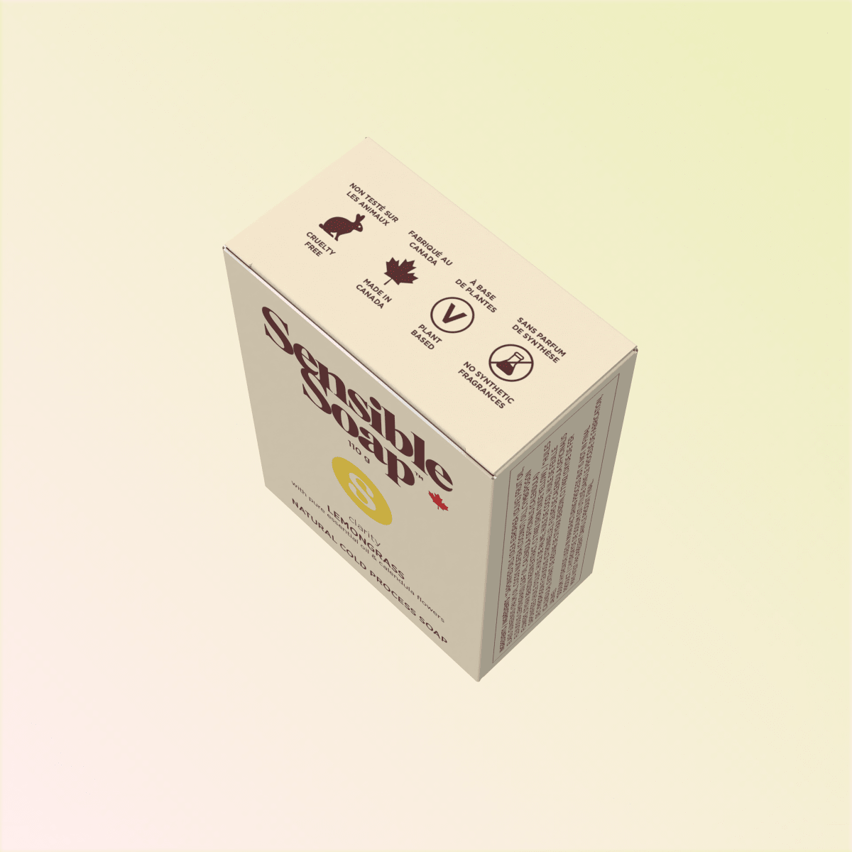 Lemongrass - Sensible Co.