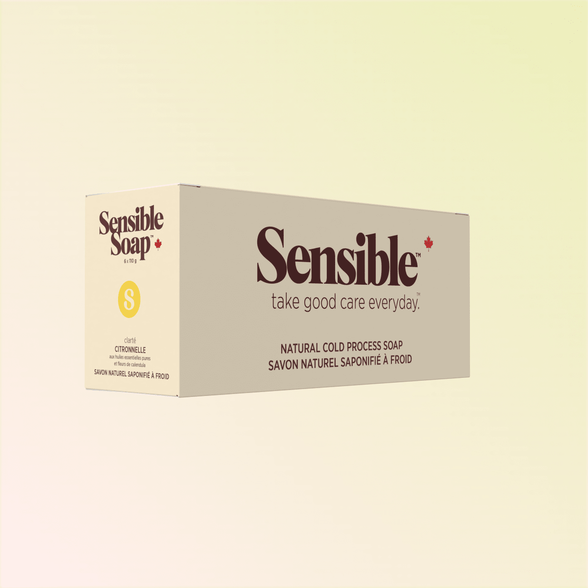 Lemongrass Six Bar Case - Sensible Co.