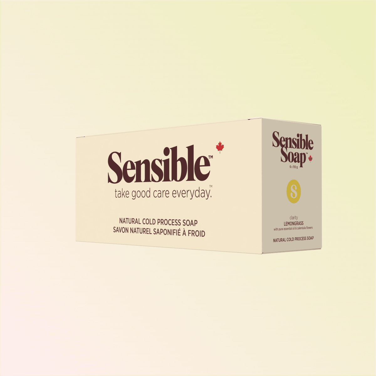 Lemongrass Six Bar Case - Sensible Co.