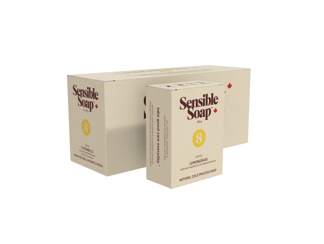 Lemongrass Six Bar Case - Sensible Co.