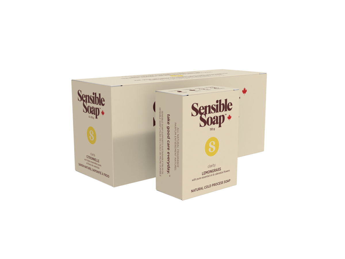 Lemongrass Six Bar Case - Sensible Co.