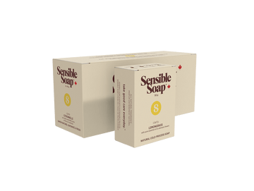 Lemongrass Six Bar Case - Sensible Co.