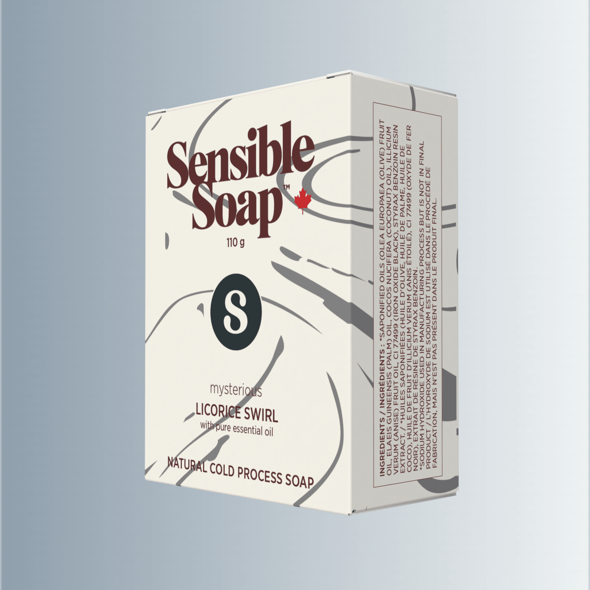 Licorice Swirl - Sensible Co.