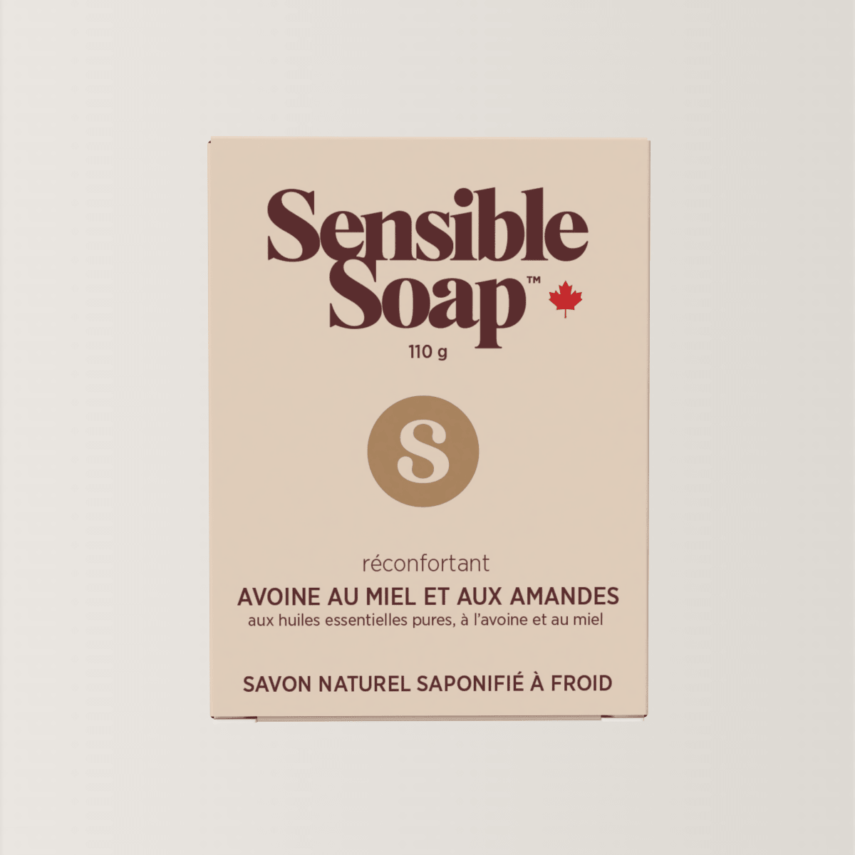 Oatmeal, Honey & Almond - Sensible Co.