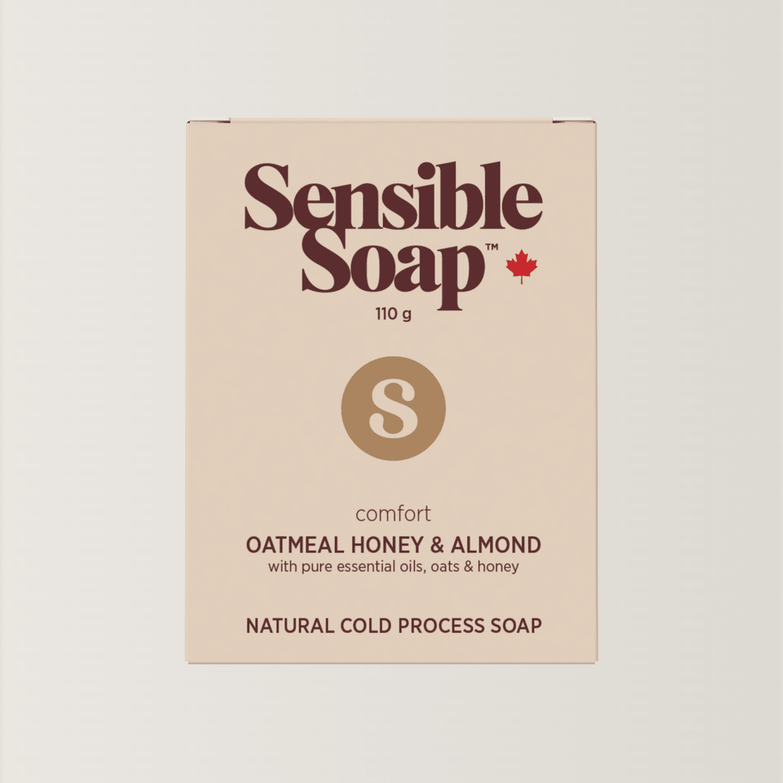 Oatmeal, Honey & Almond - Sensible Co.
