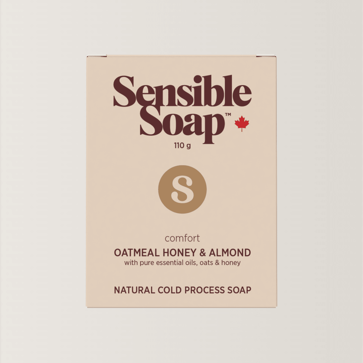 Oatmeal, Honey & Almond - Sensible Co.