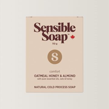 Oatmeal, Honey & Almond - Sensible Co.