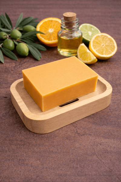 Olive Leaf & Citrus Six Bar Case, unboxed bar