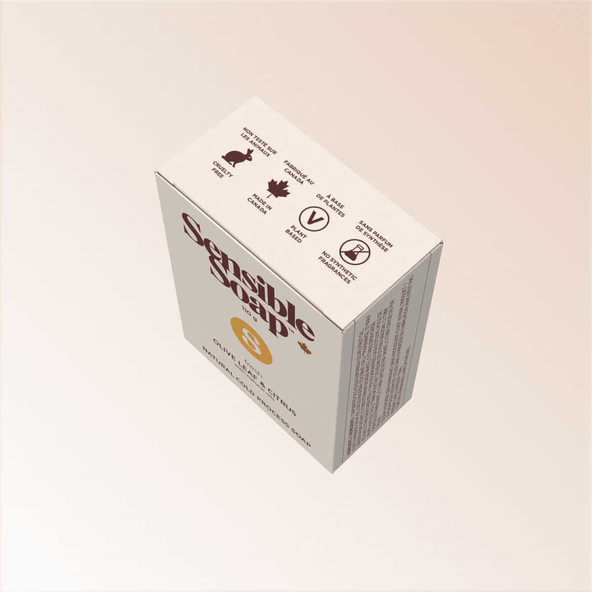 Olive Leaf & Citrus - Sensible Co.