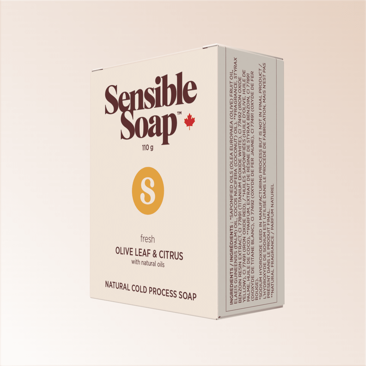 Olive Leaf & Citrus - Sensible Co.