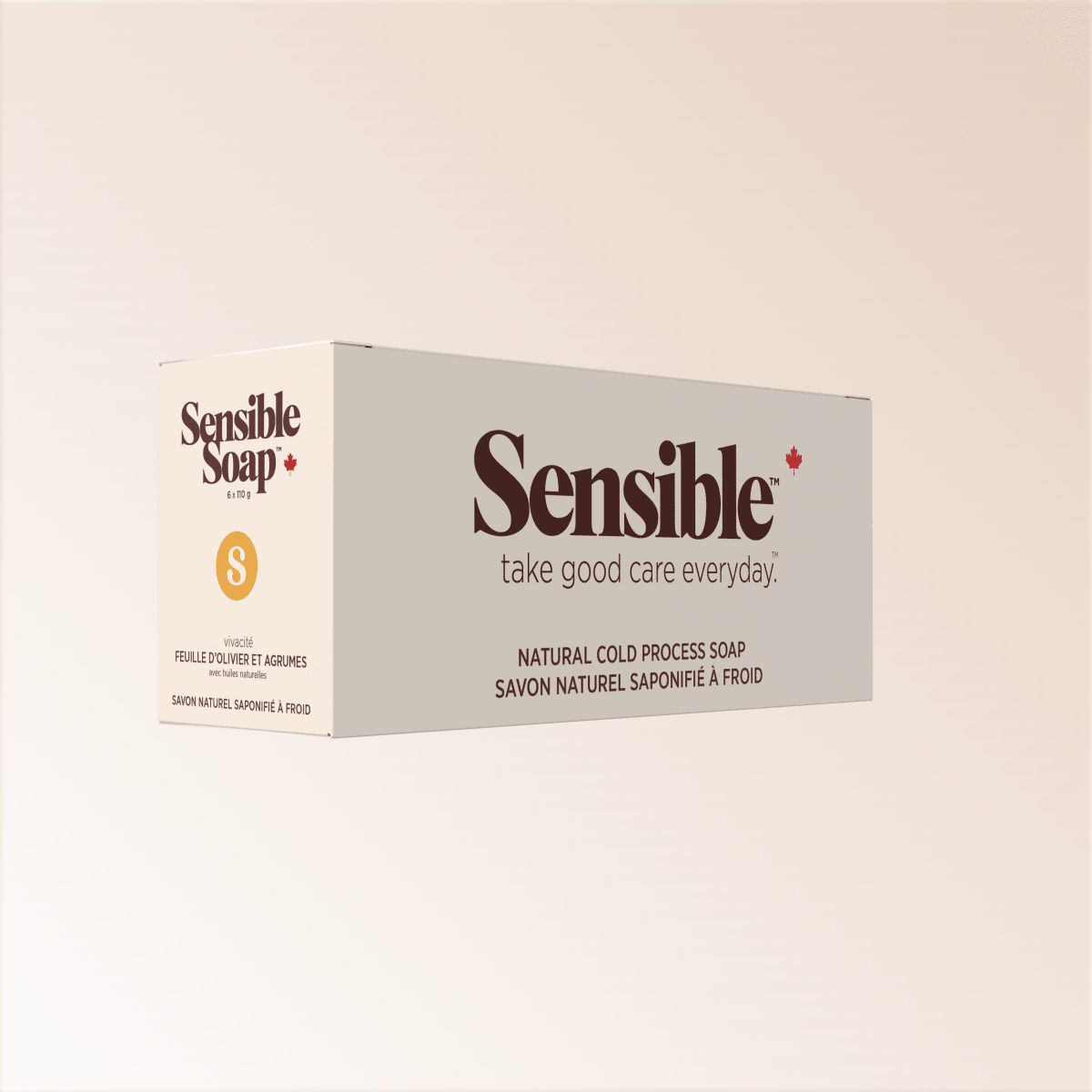 Olive Leaf & Citrus Six Bar Case - Sensible Co.