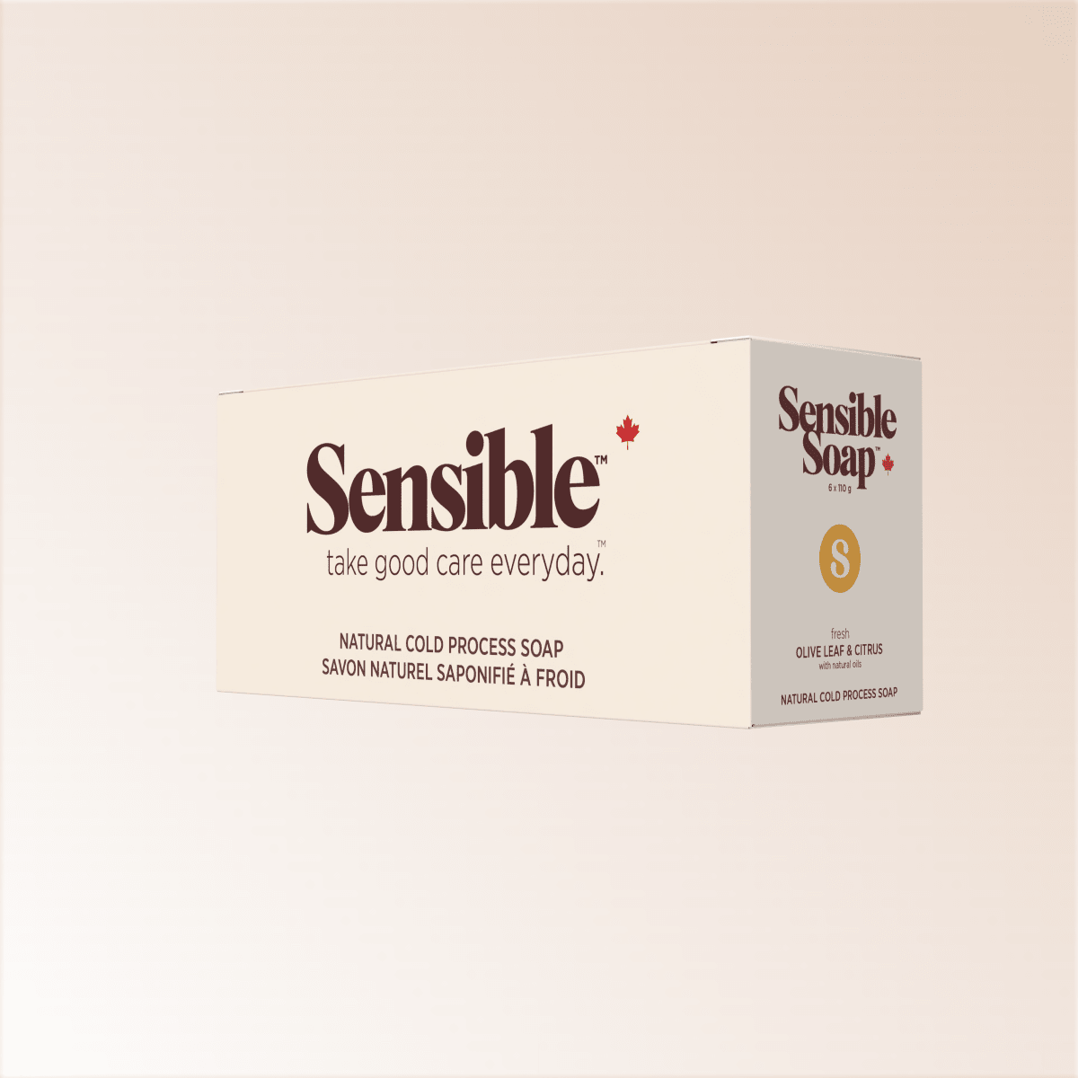 Olive Leaf & Citrus Six Bar Case - Sensible Co.