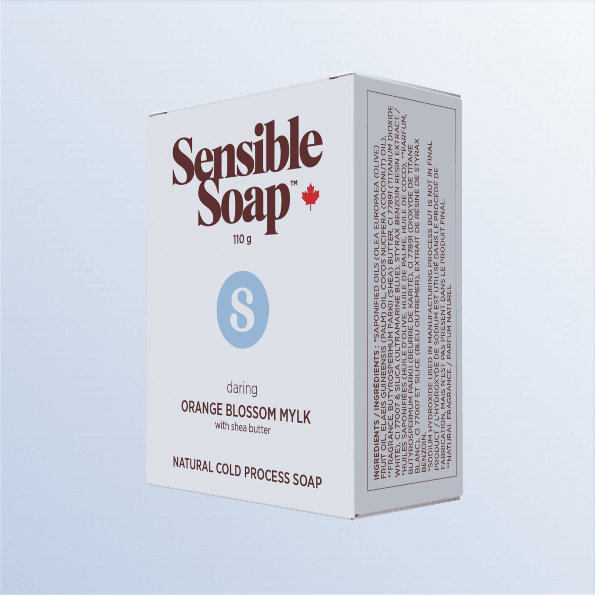 Orange Blossom Mylk - Sensible Co.