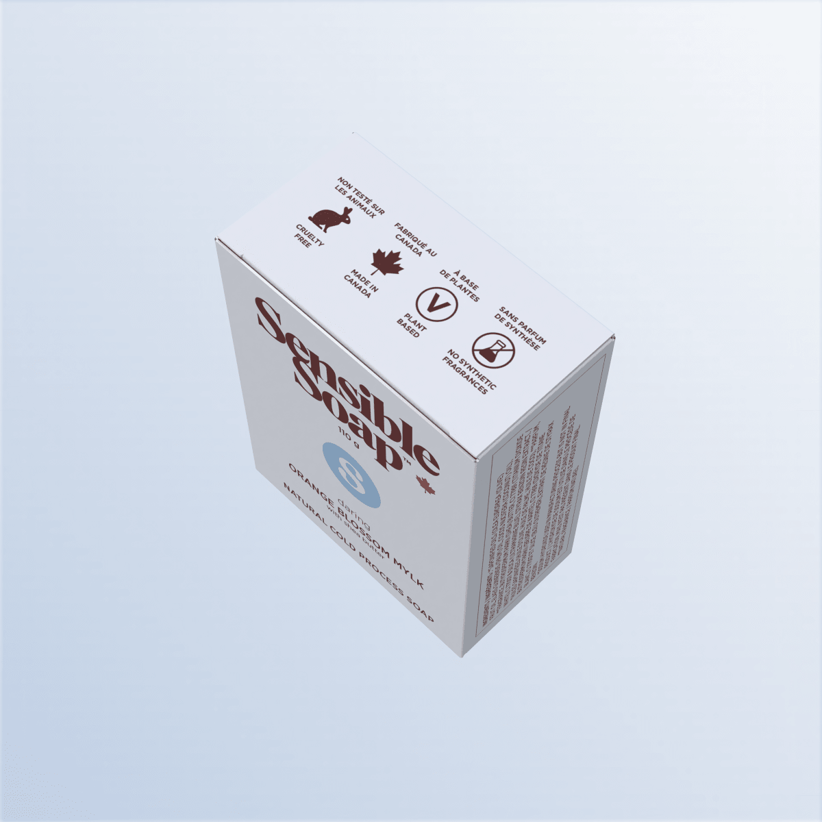 Orange Blossom Mylk - Sensible Co.