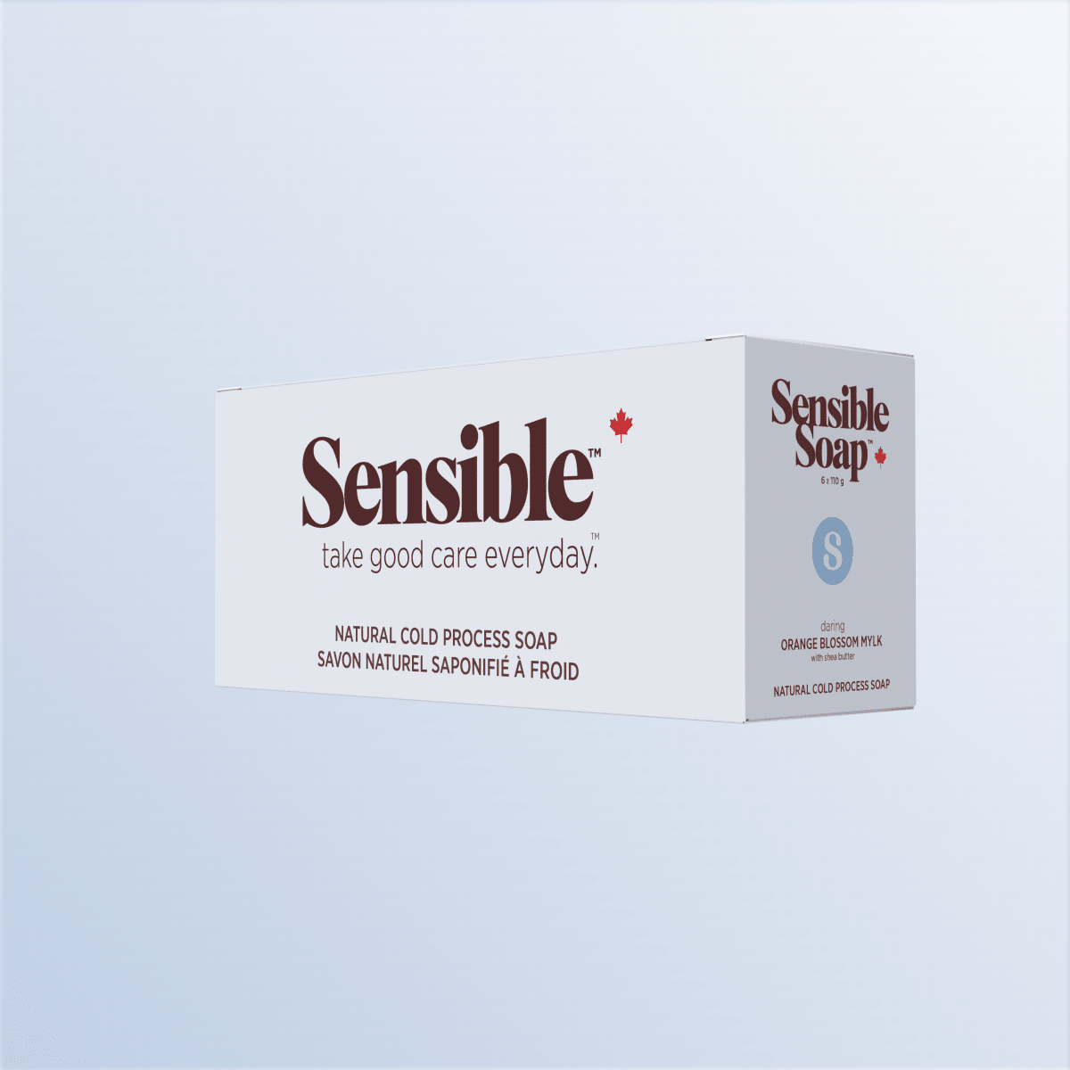 Orange Blossom Mylk Six Bar Case - Sensible Co.