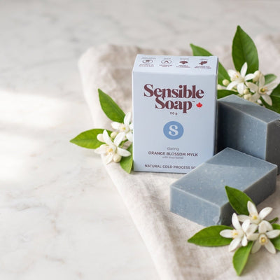 Orange Blossom Mylk Six Bar Case, boxed